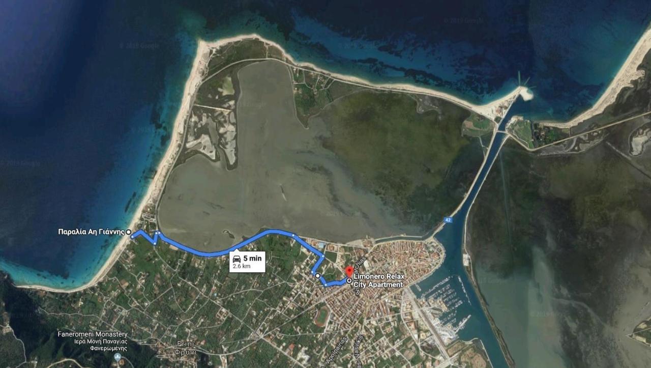 Limonero New City Apartment 1 With Private Parking Lefkada City Luaran gambar